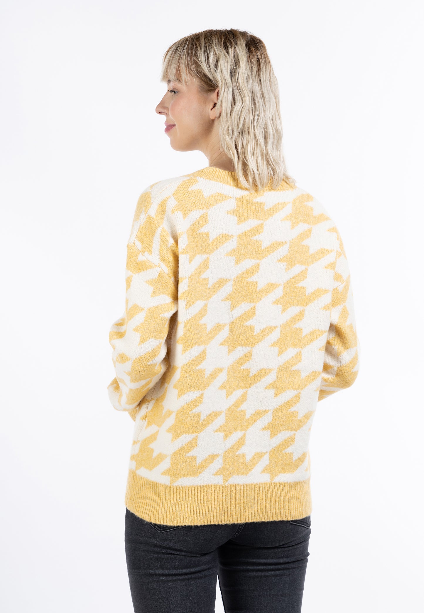 myMo Women's Knitted Sweater