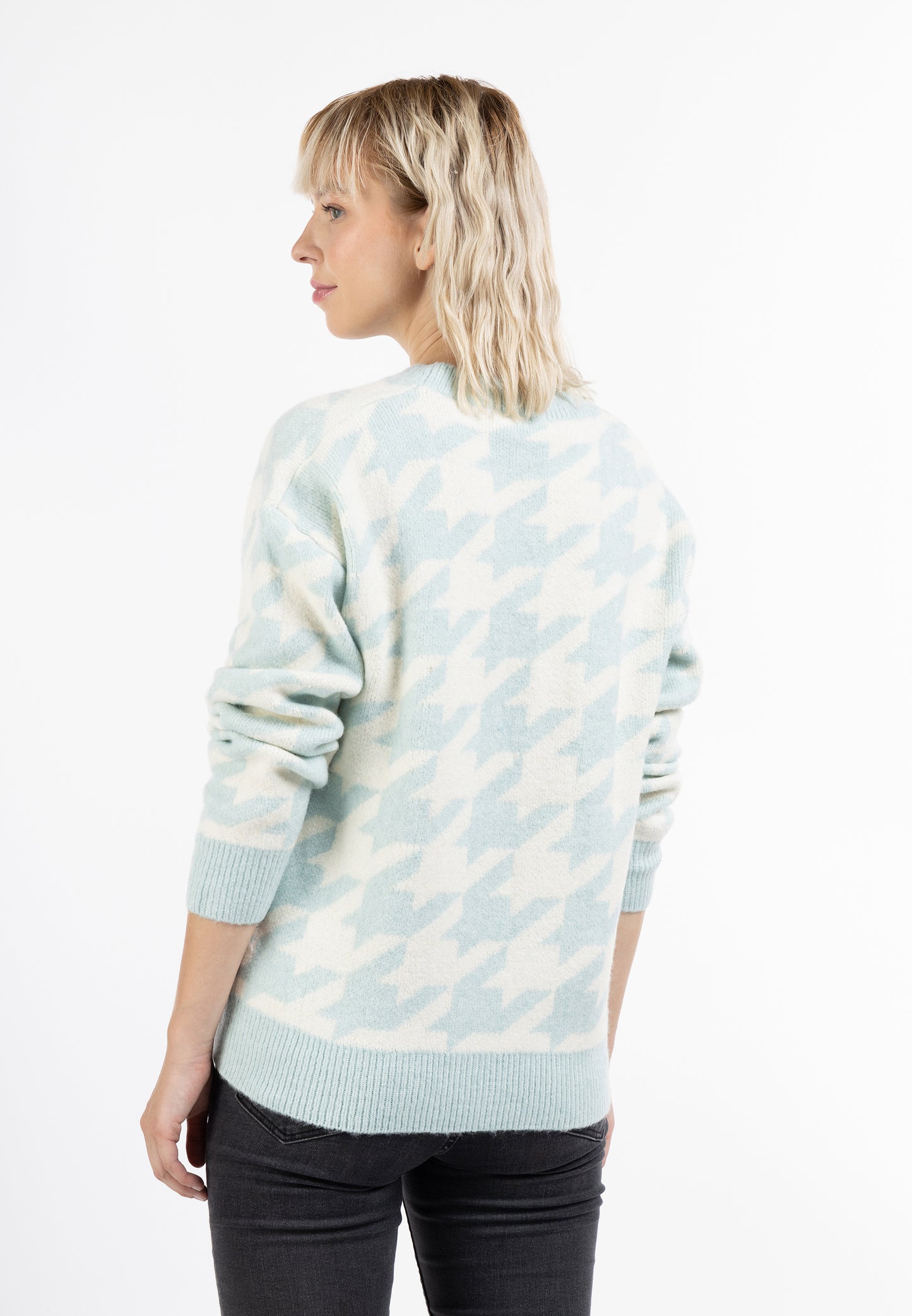myMo Women's Knitted Sweater