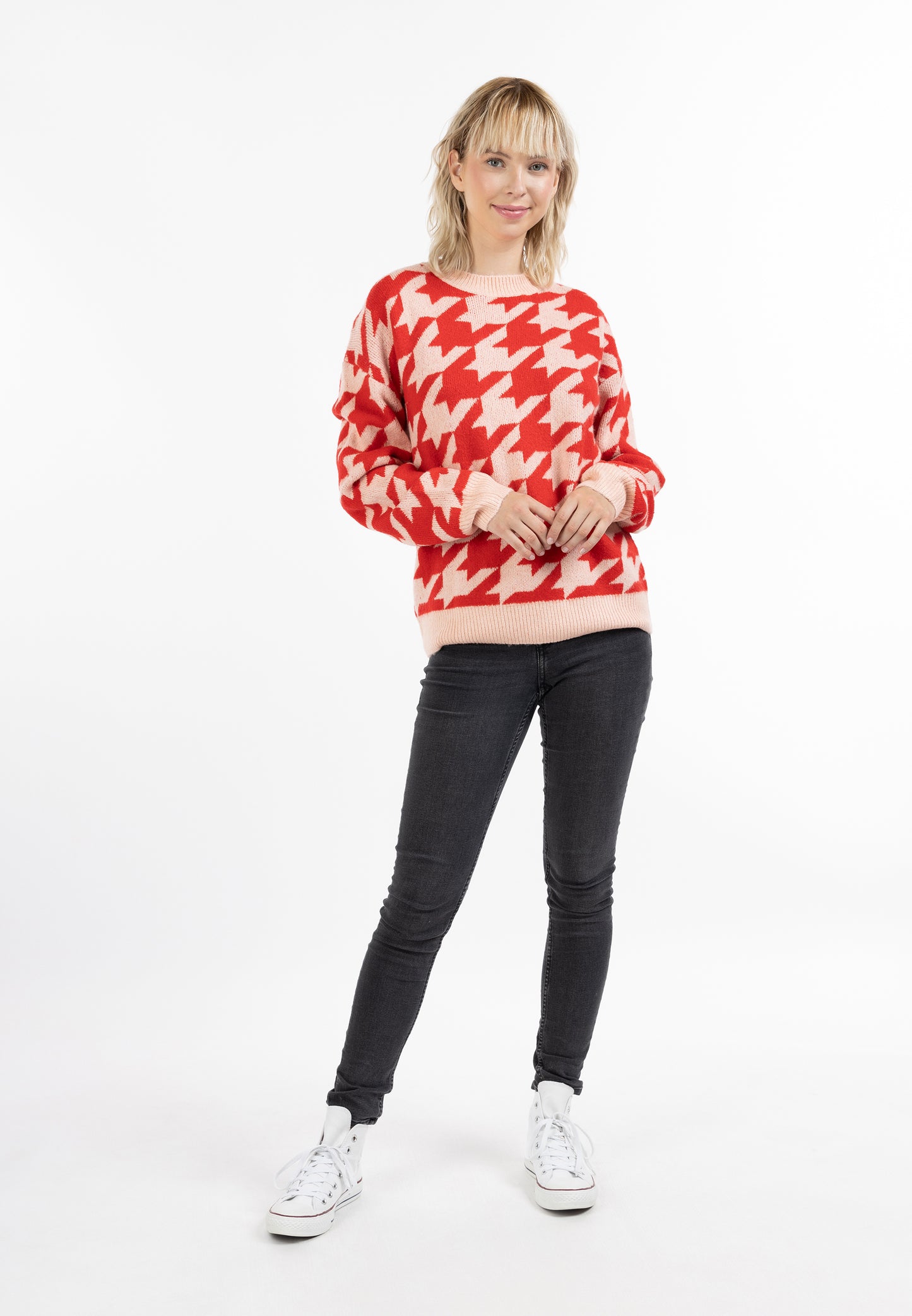 myMo Women's Knitted Sweater