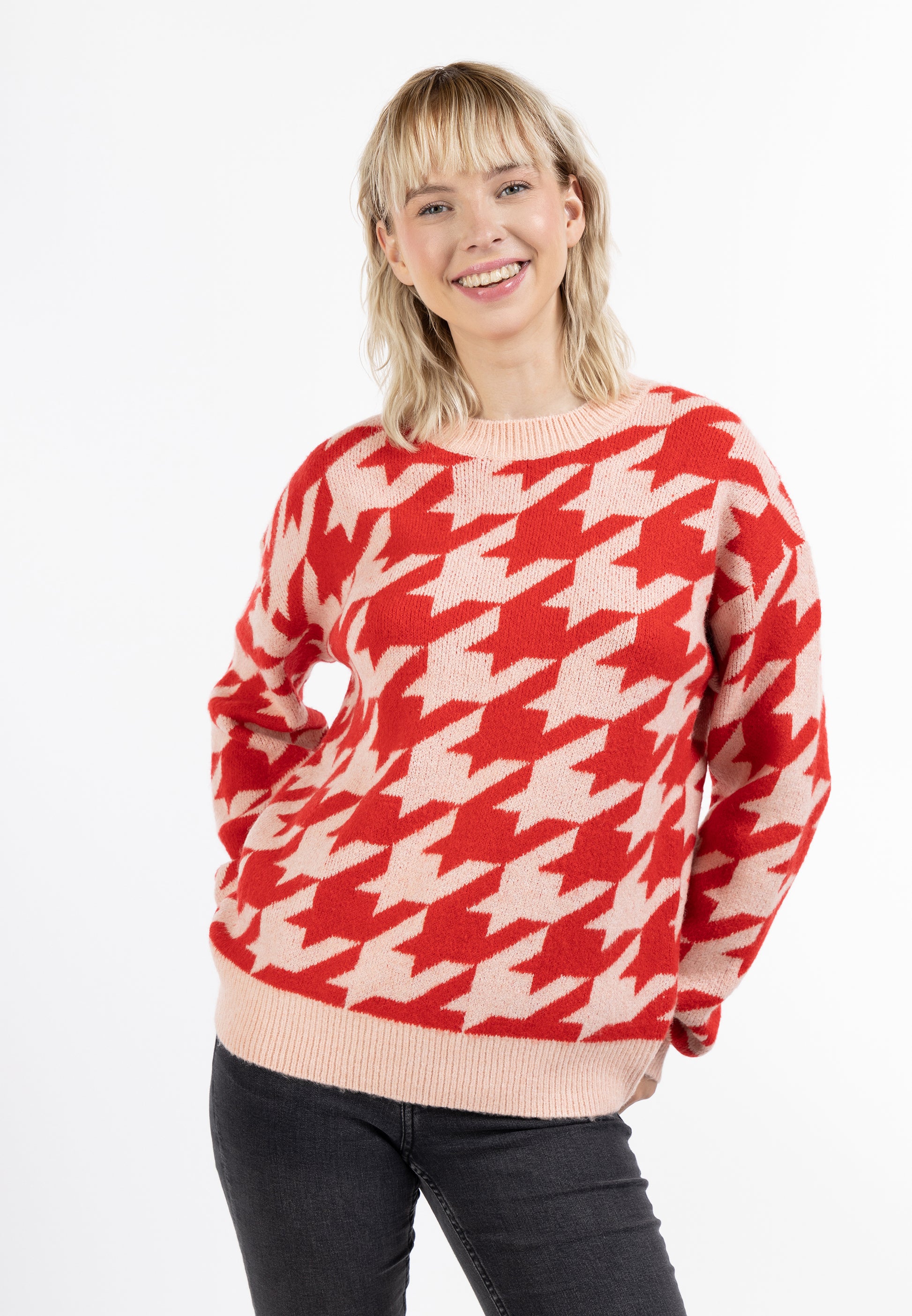 myMo Women's Knitted Sweater