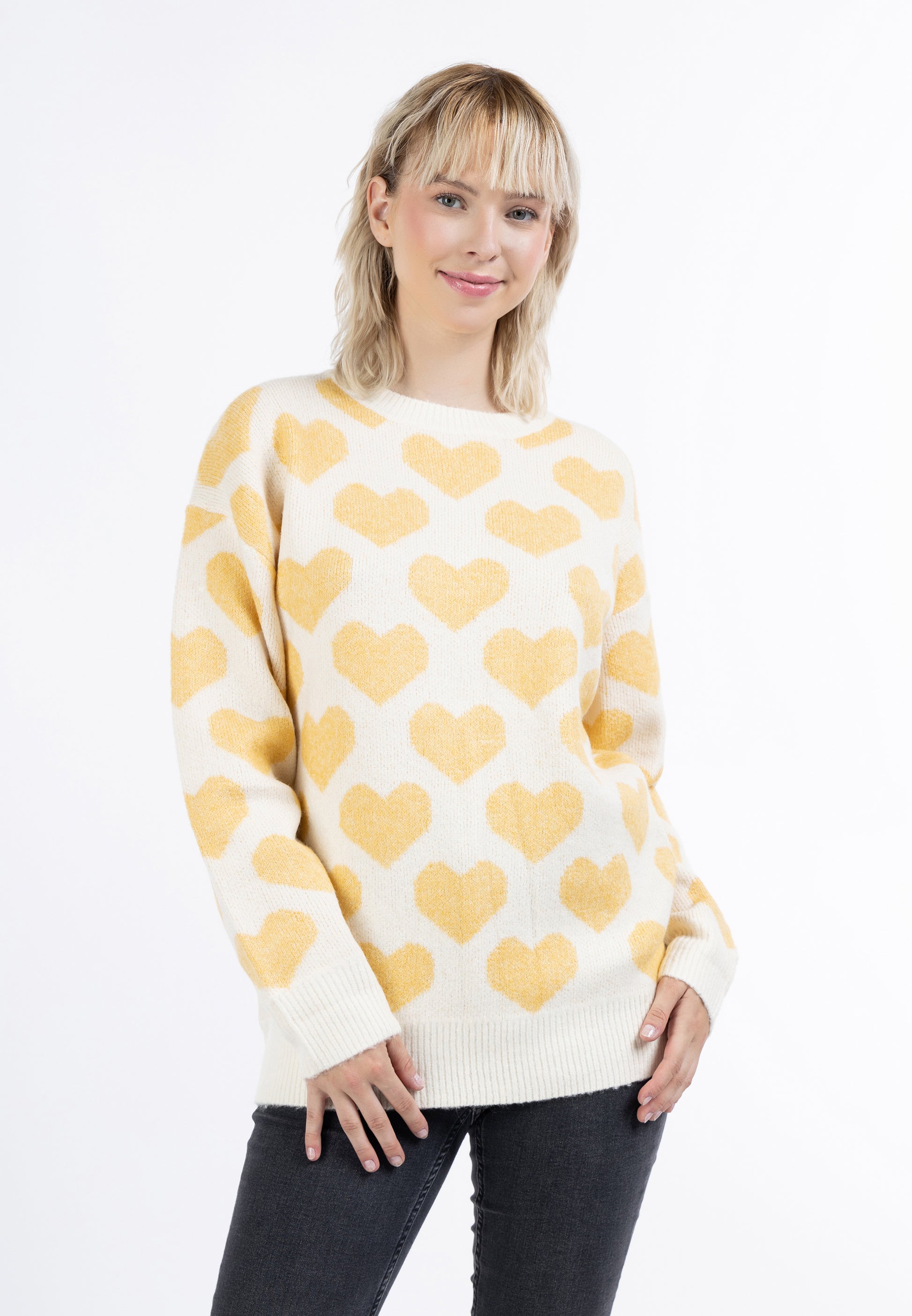 myMo Women's Knitted Sweater
