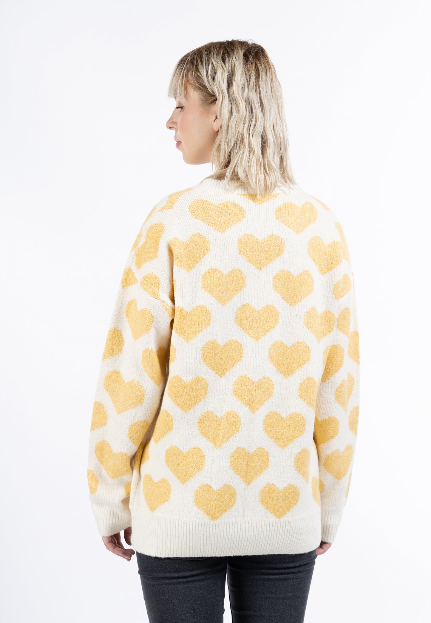 myMo Women's Knitted Sweater