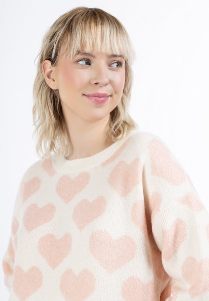 myMo Women's Knitted Sweater