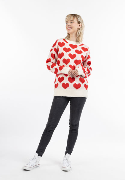 myMo Women's Knitted Sweater