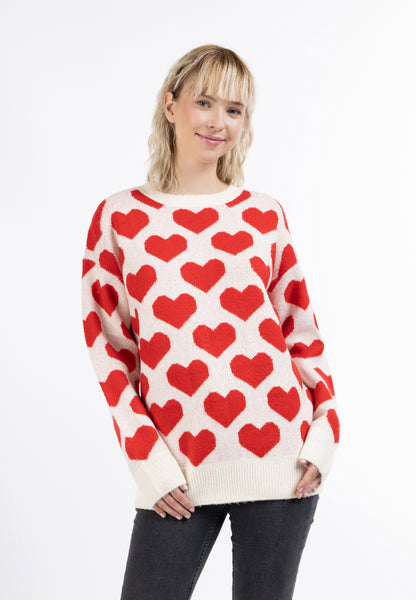 myMo Women's Knitted Sweater