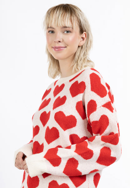 myMo Women's Knitted Sweater