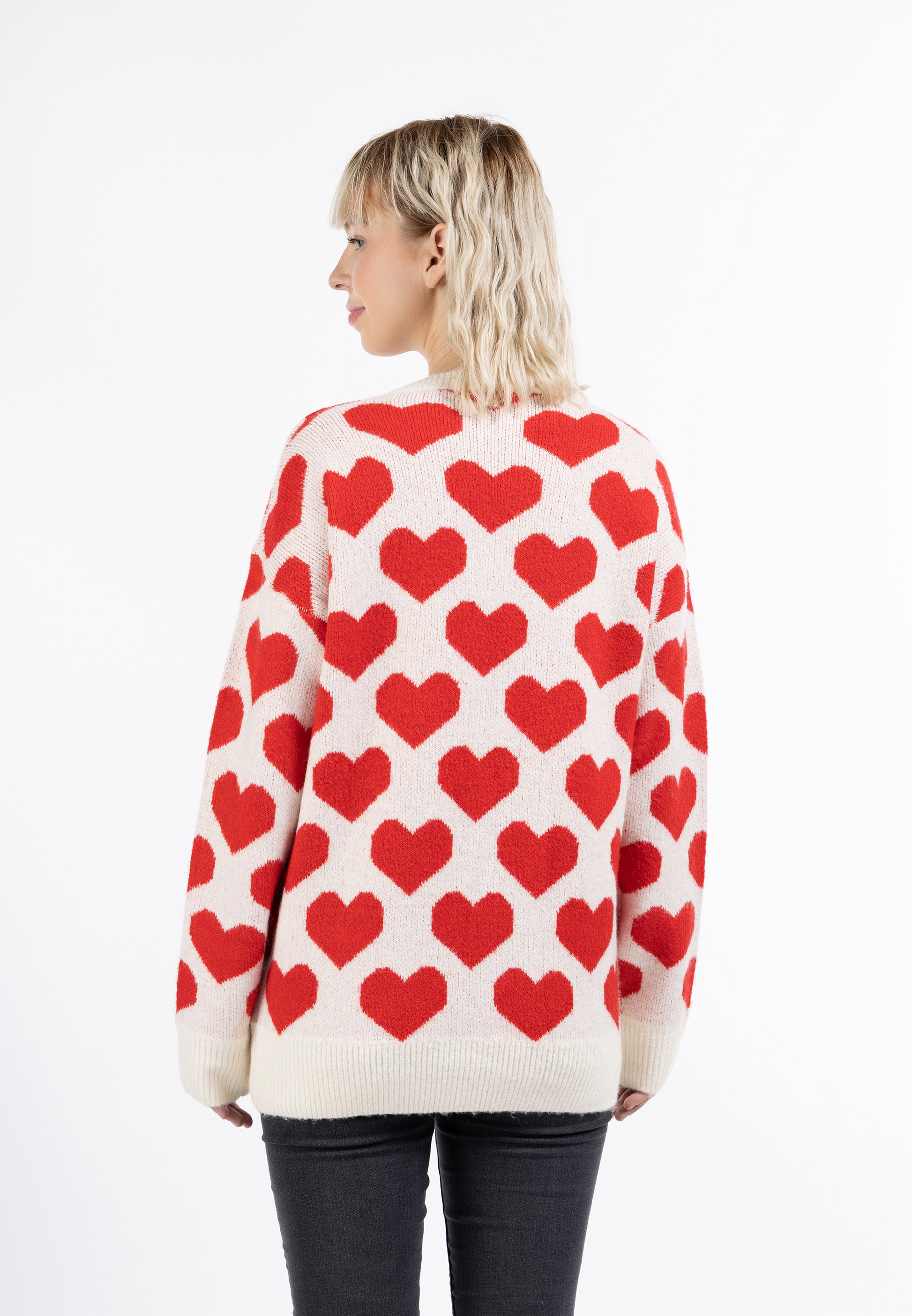 myMo Women's Knitted Sweater