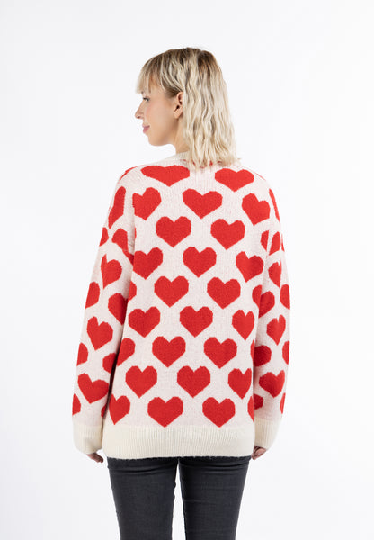 myMo Women's Knitted Sweater