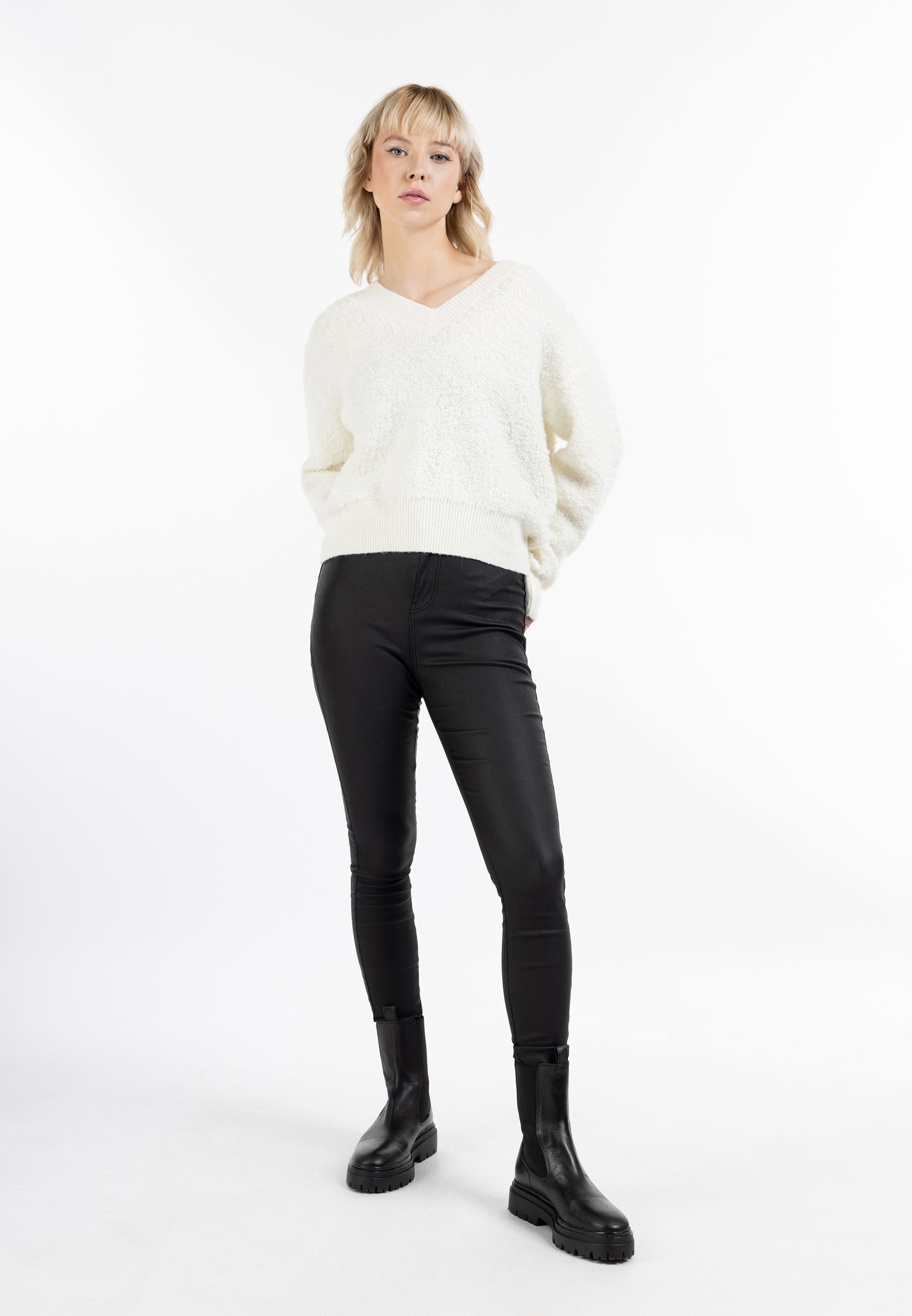 myMo ROCKS Women's Knitted Sweater