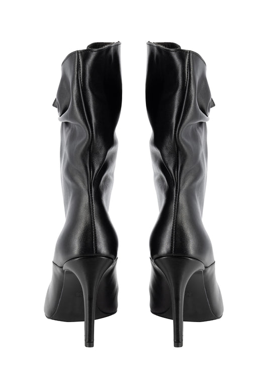 faina Leder Stiefelette
