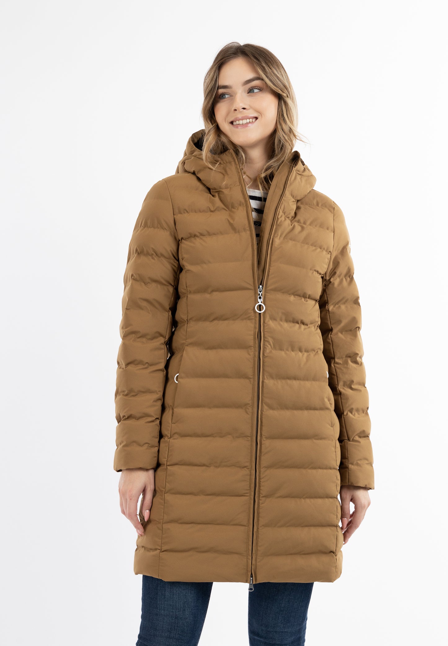 DreiMaster Maritim Women's Padded Quilted Coat