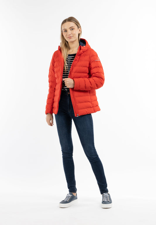 Dreimaster maritim Women's Padded Winter Jacket