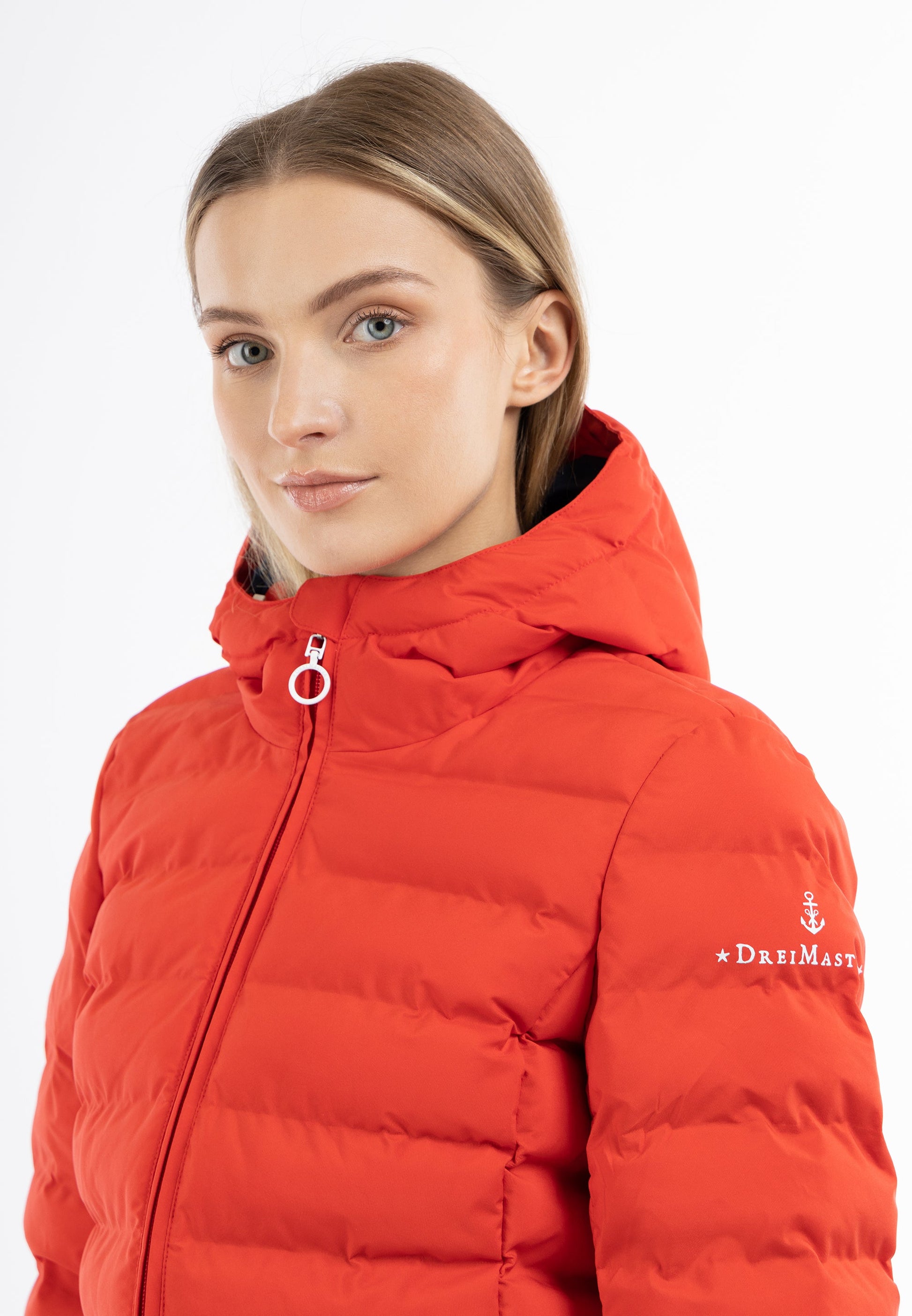 Dreimaster maritim Women's Padded Winter Jacket