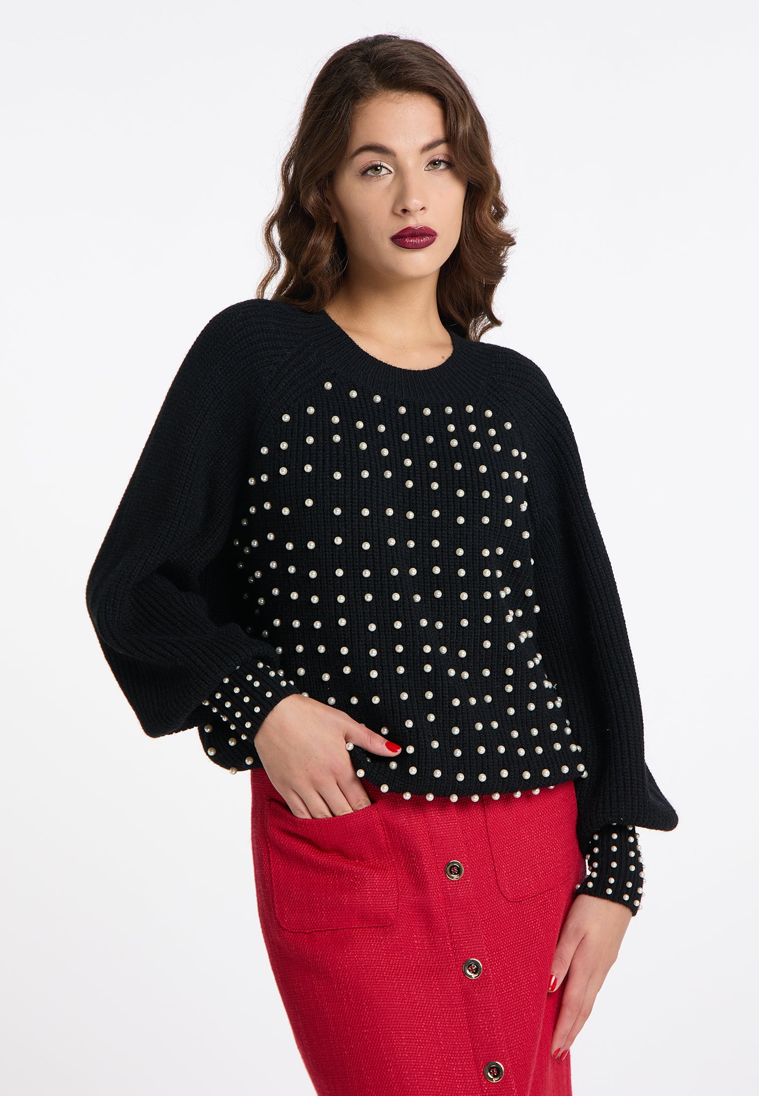 faina sweter damski dziany