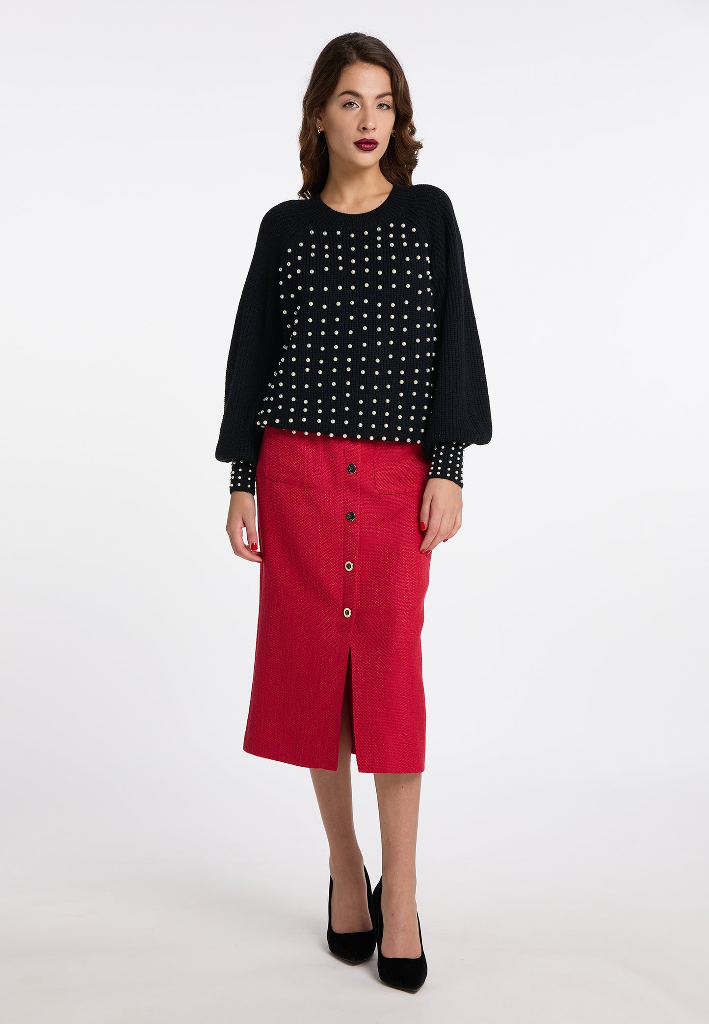 faina sweter damski dziany