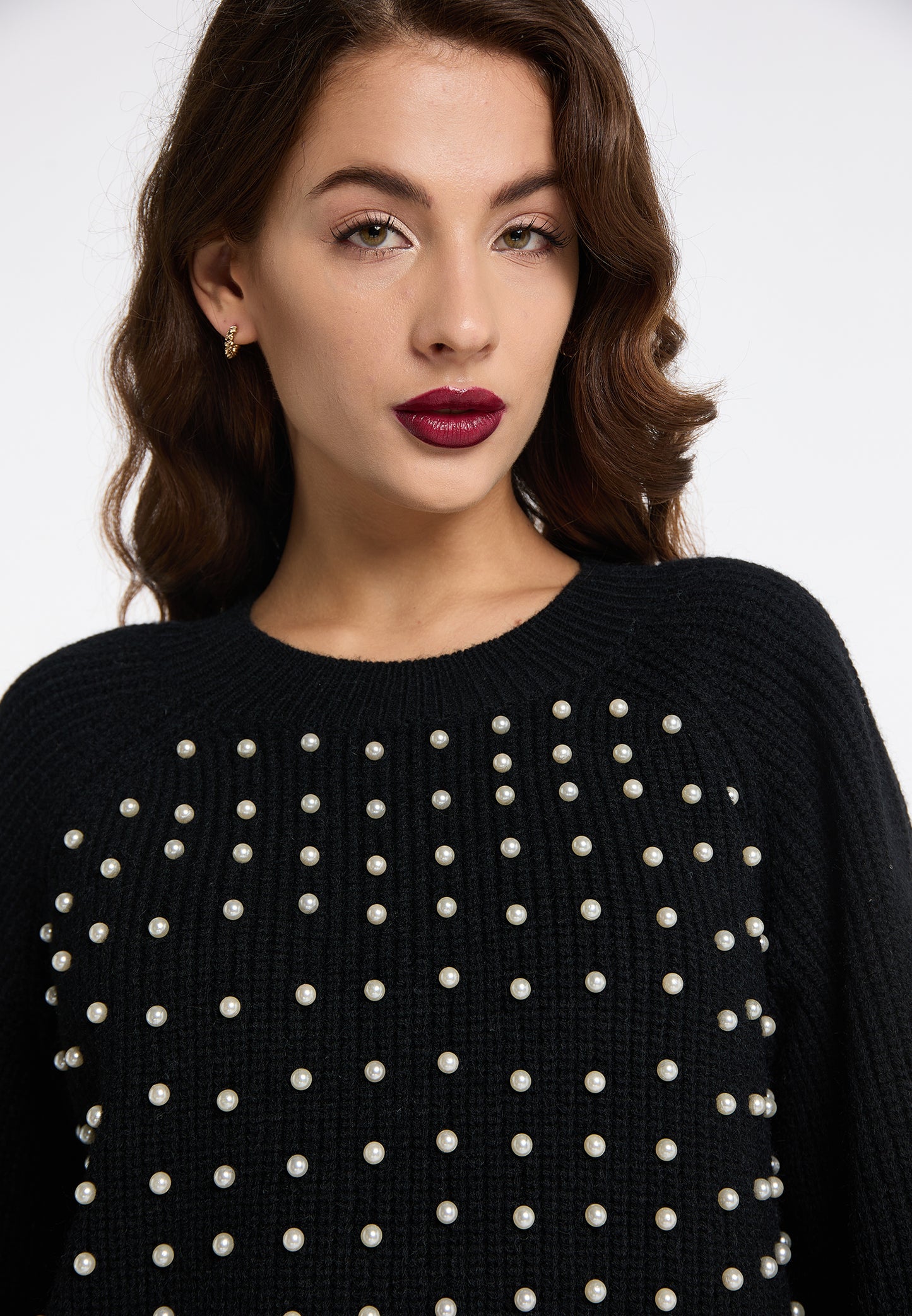 faina sweter damski dziany
