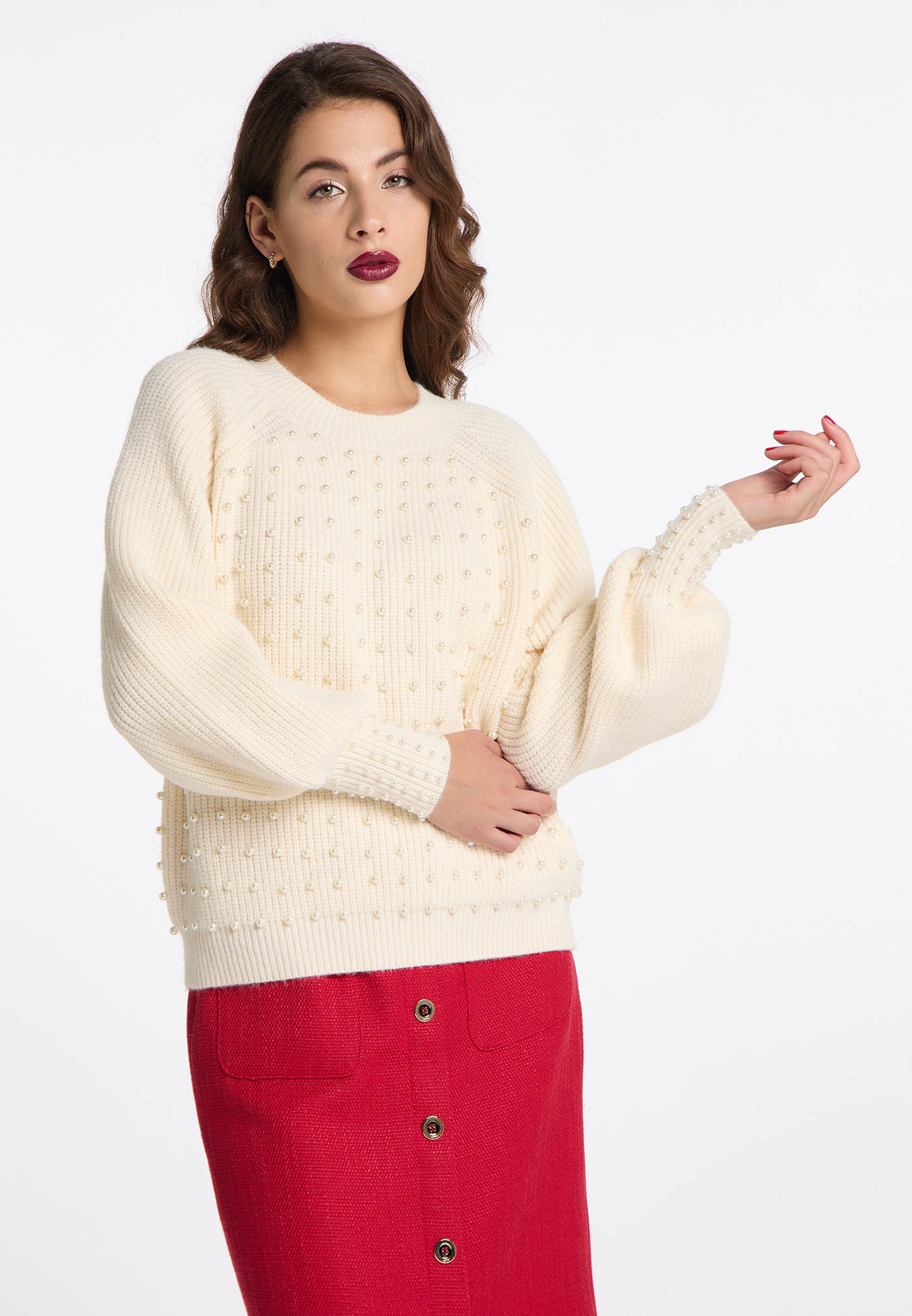 faina sweter damski dziany