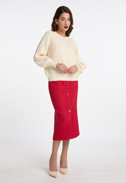 faina sweter damski dziany