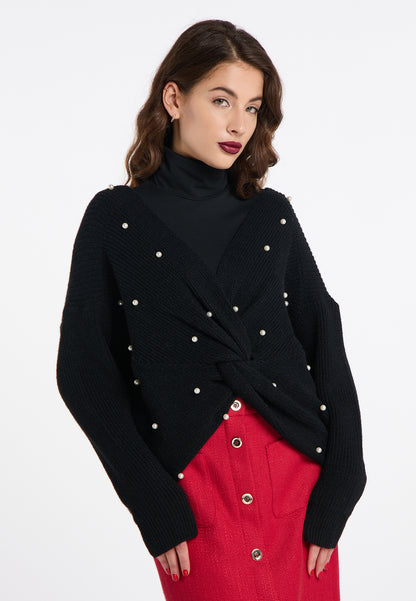 faina Damen-Strickpullover
