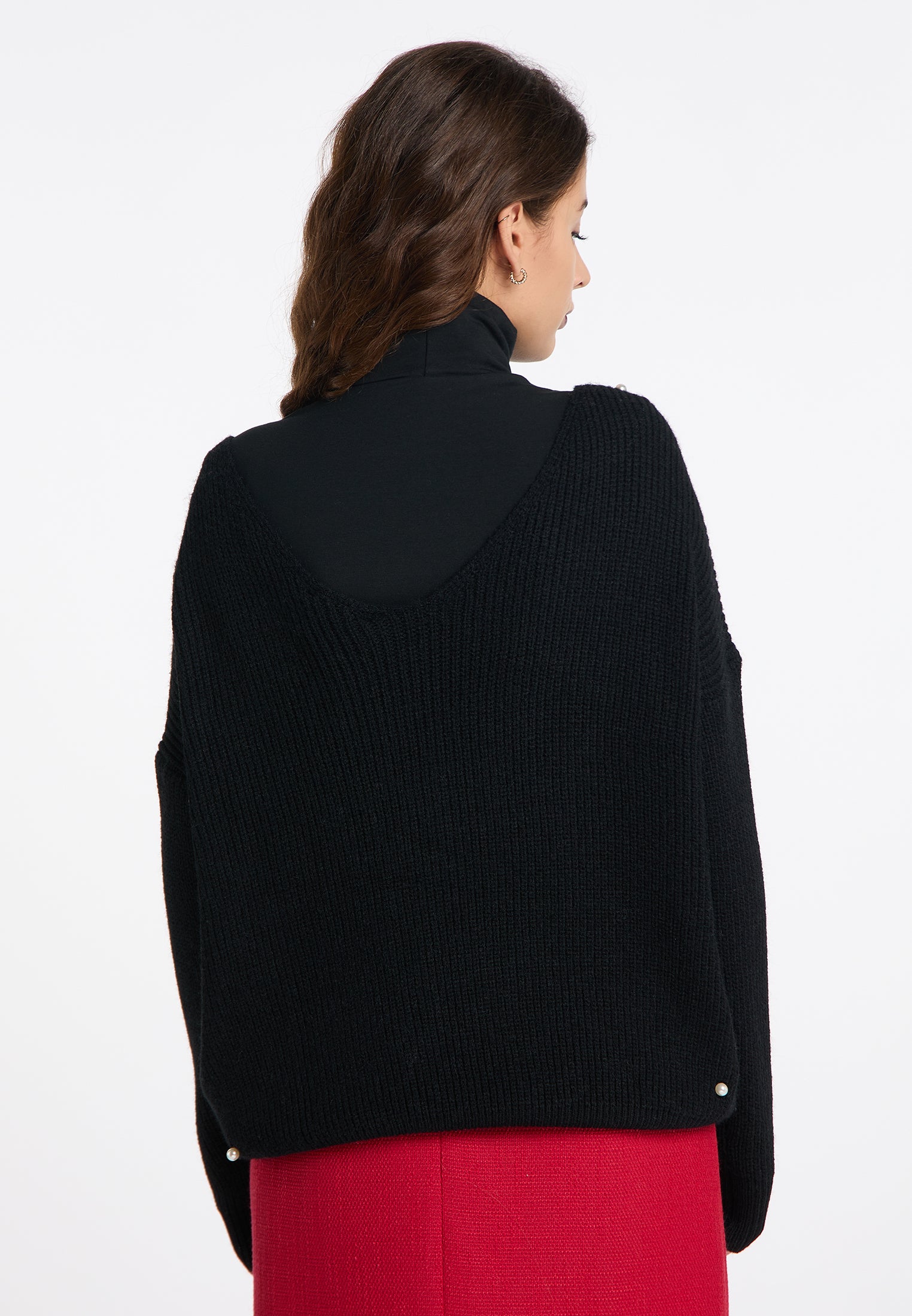 faina Damen-Strickpullover