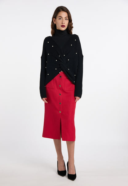 faina Damen-Strickpullover