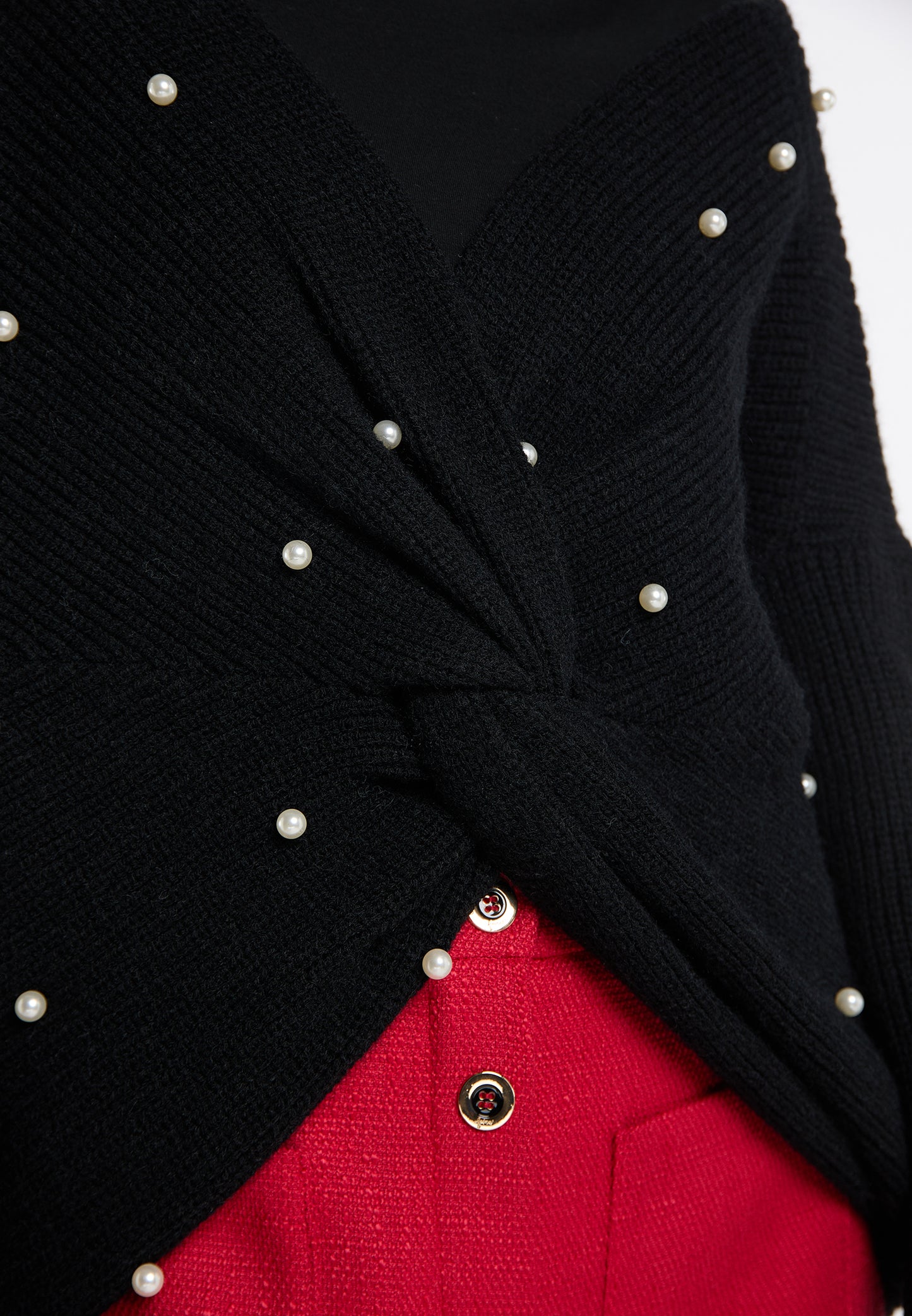 faina Damen-Strickpullover