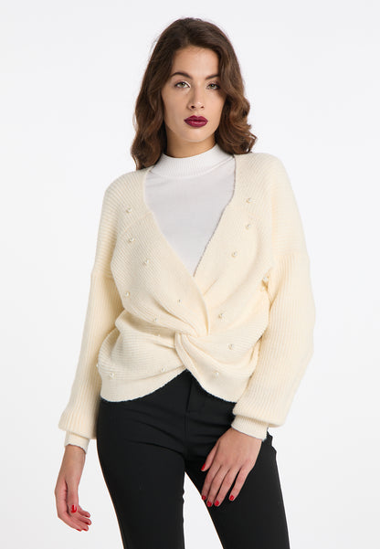 faina Damen-Strickpullover