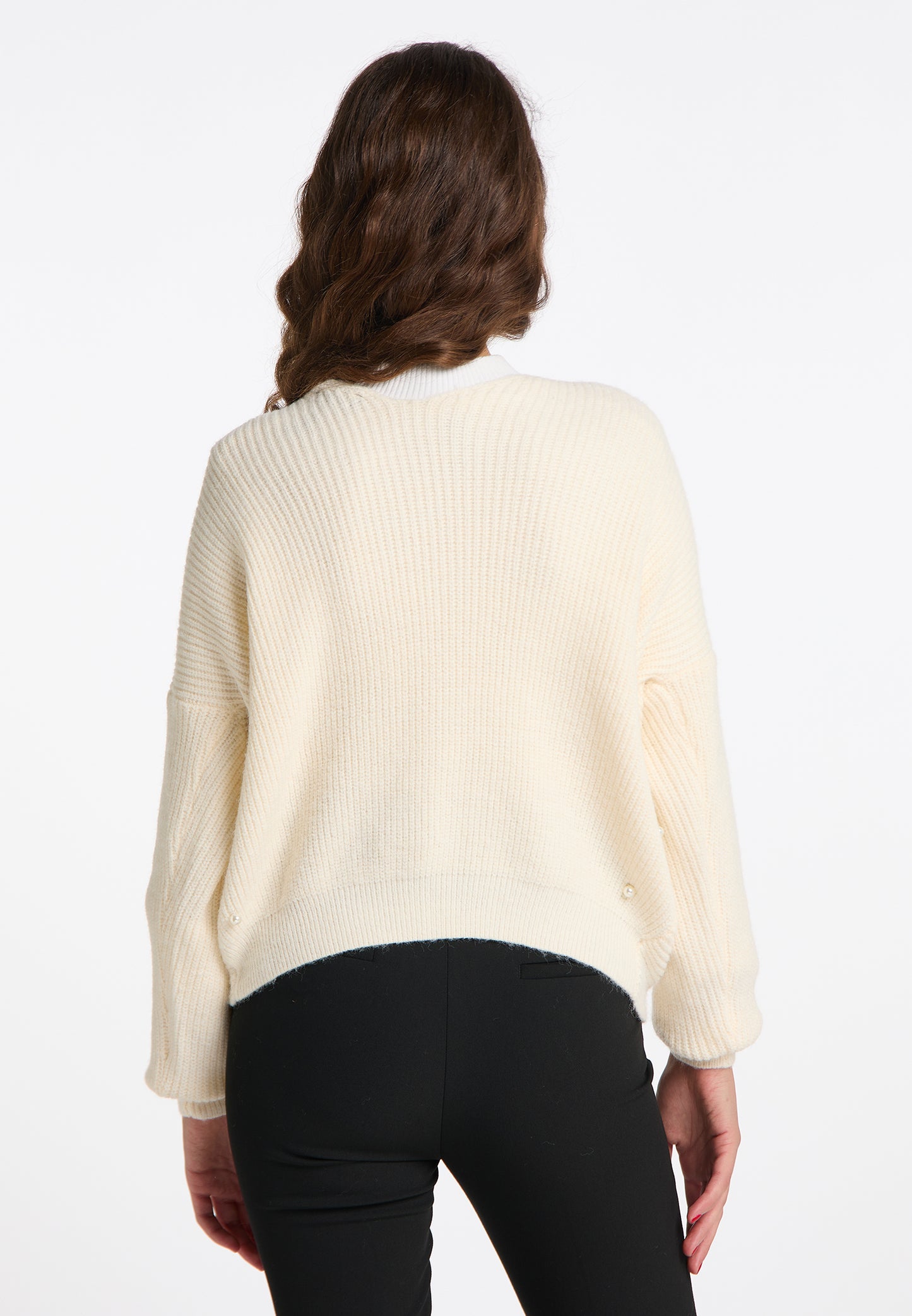faina Damen-Strickpullover