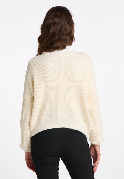 faina Damen-Strickpullover