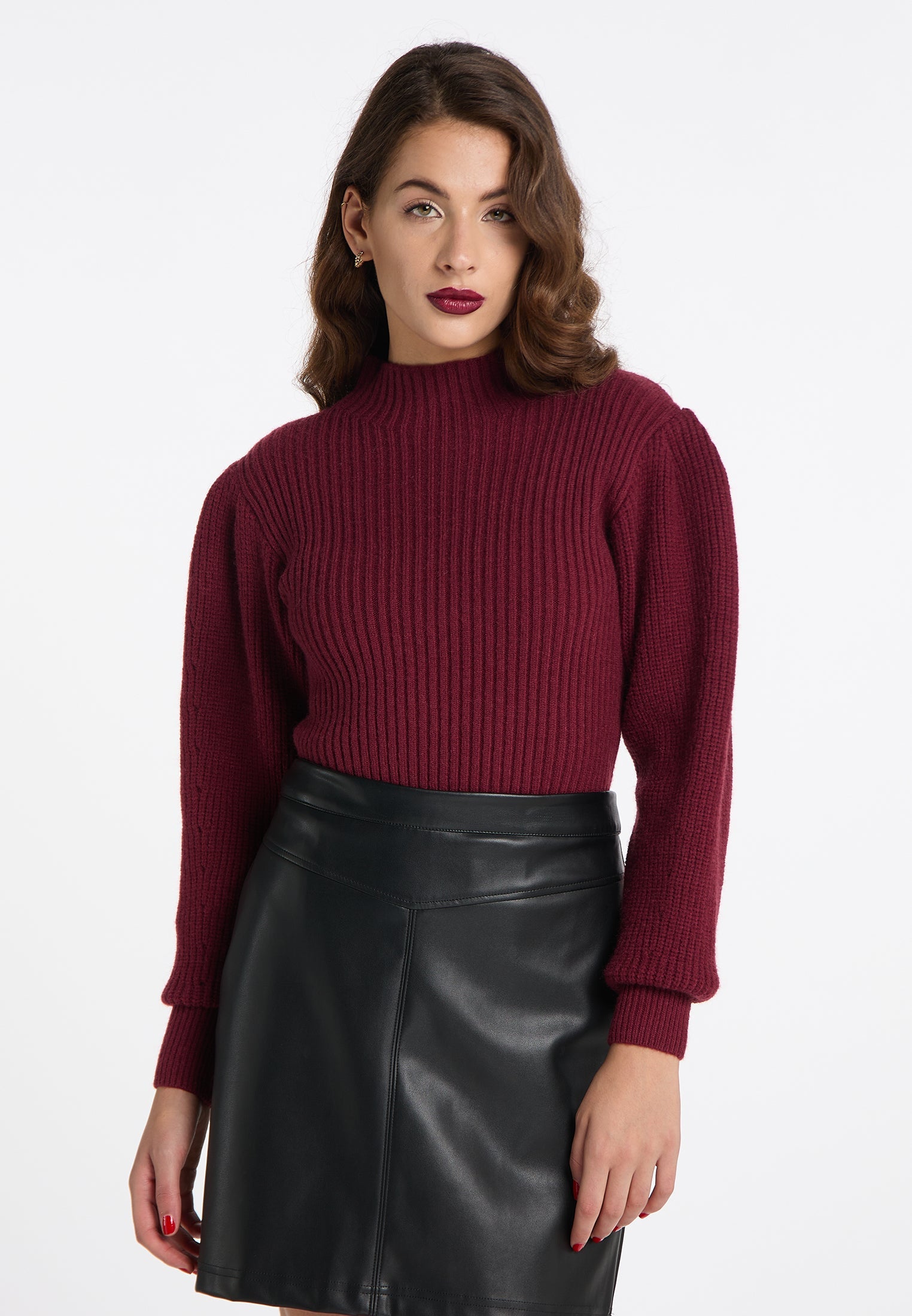 Faina Women's Knitted Sweater