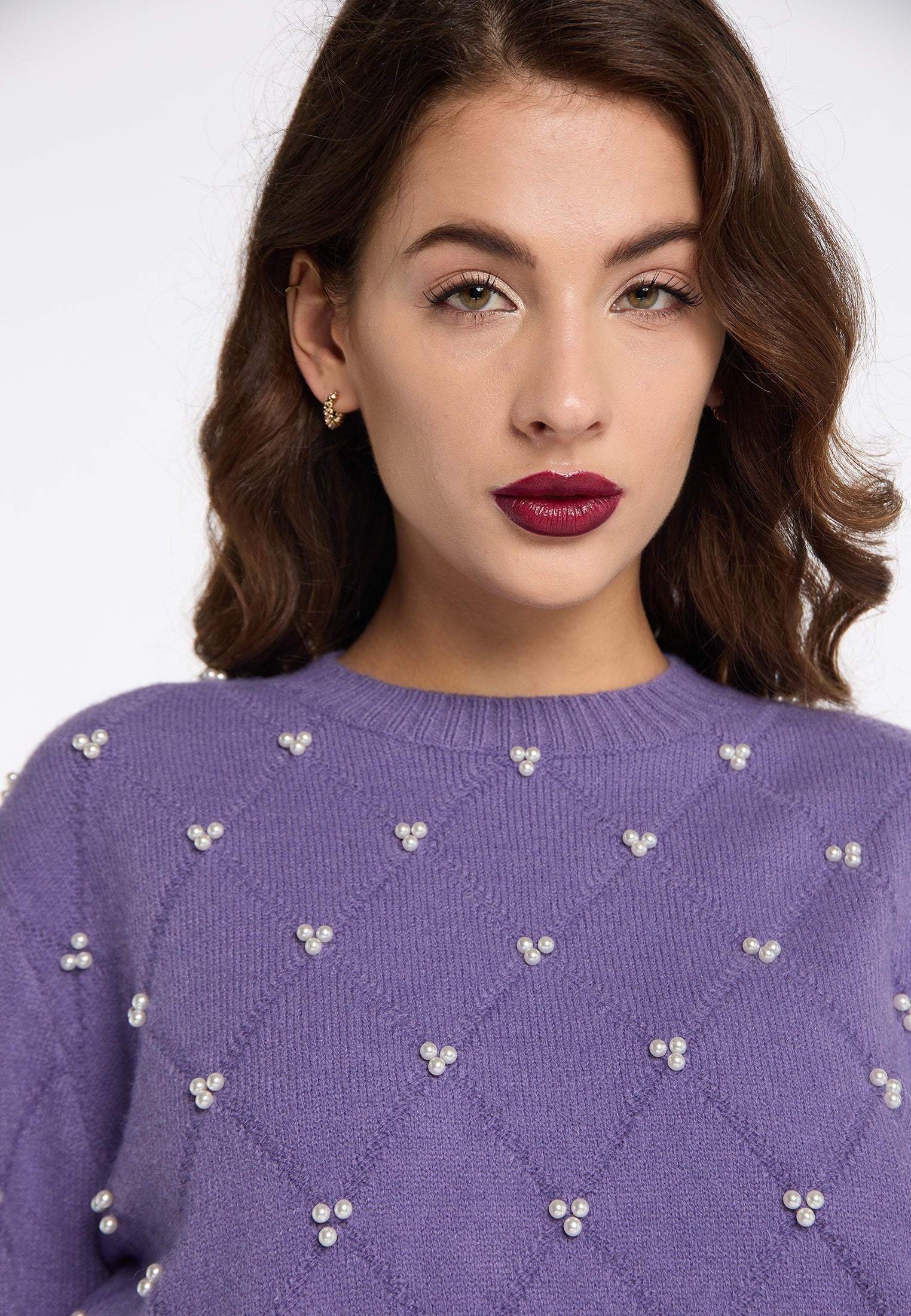 Faina Women's Knitted Sweater