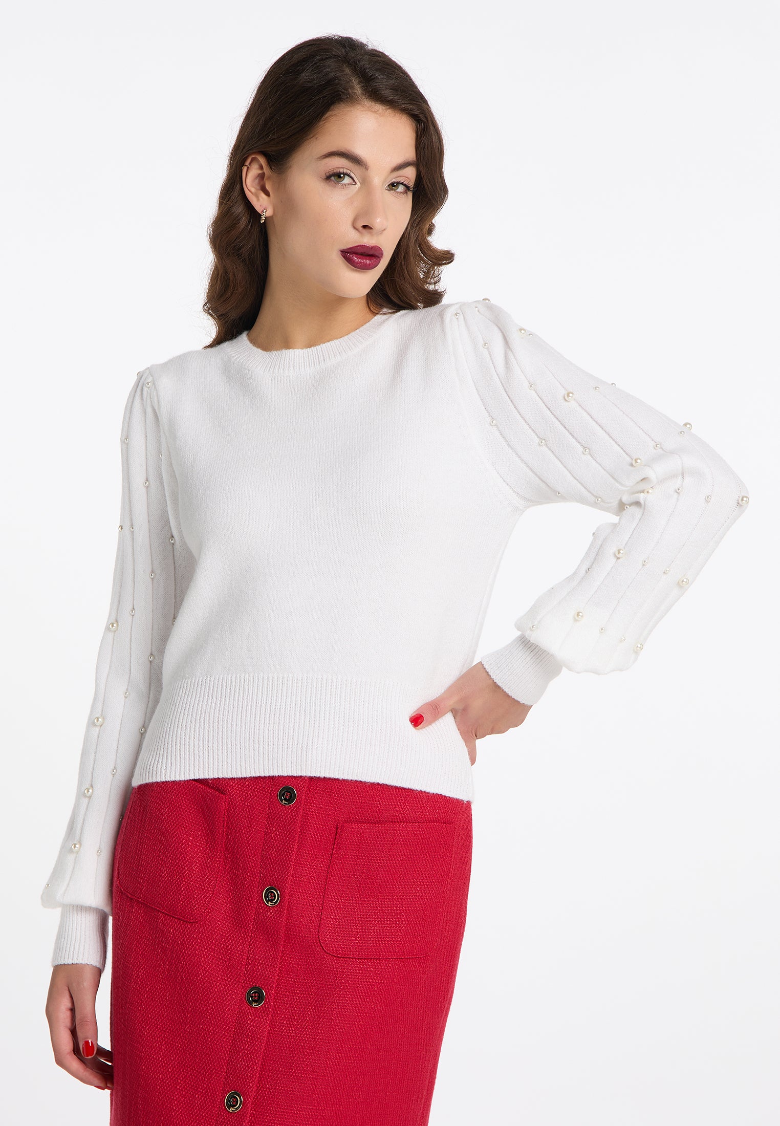 faina Strickpullover