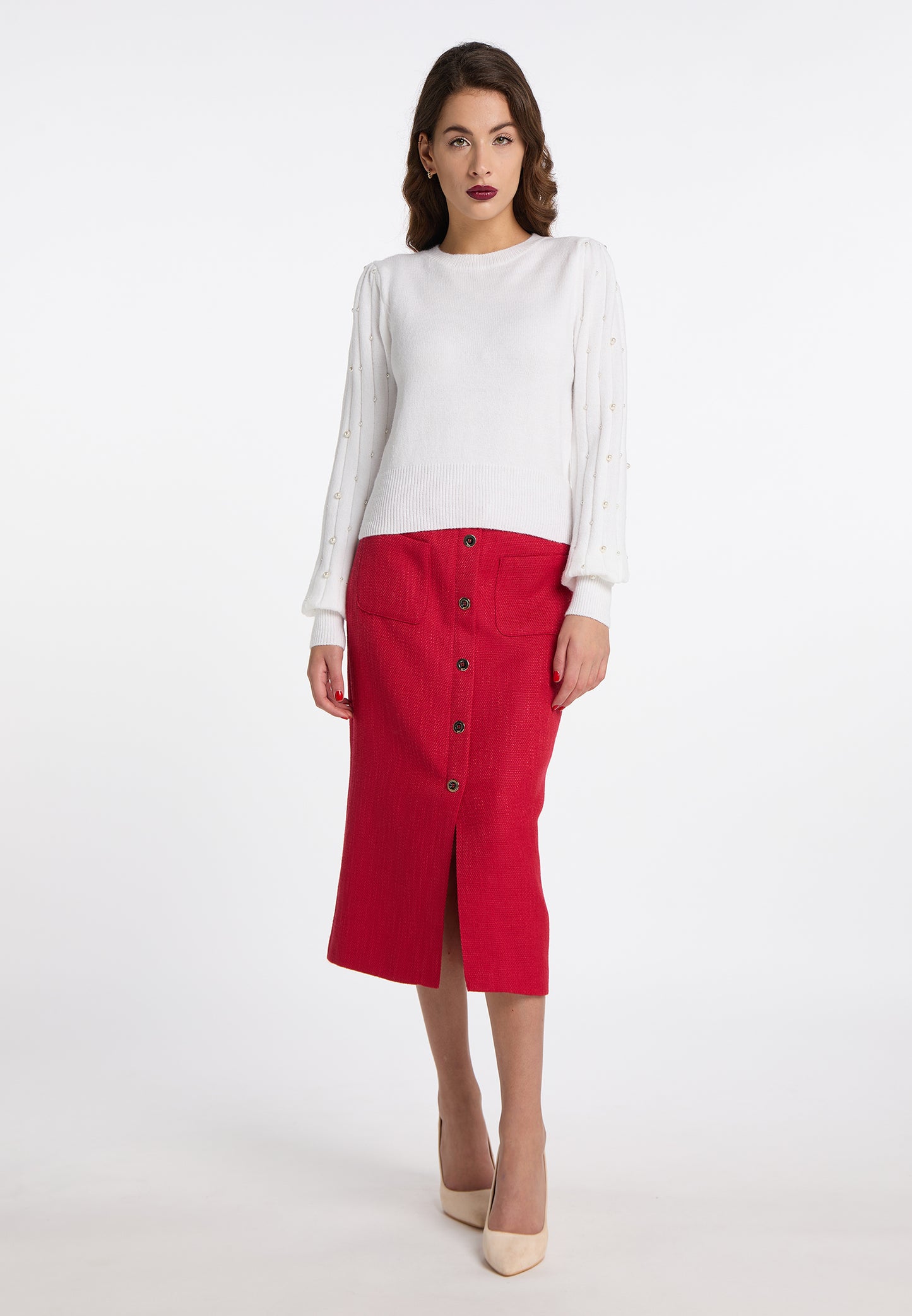 faina Strickpullover