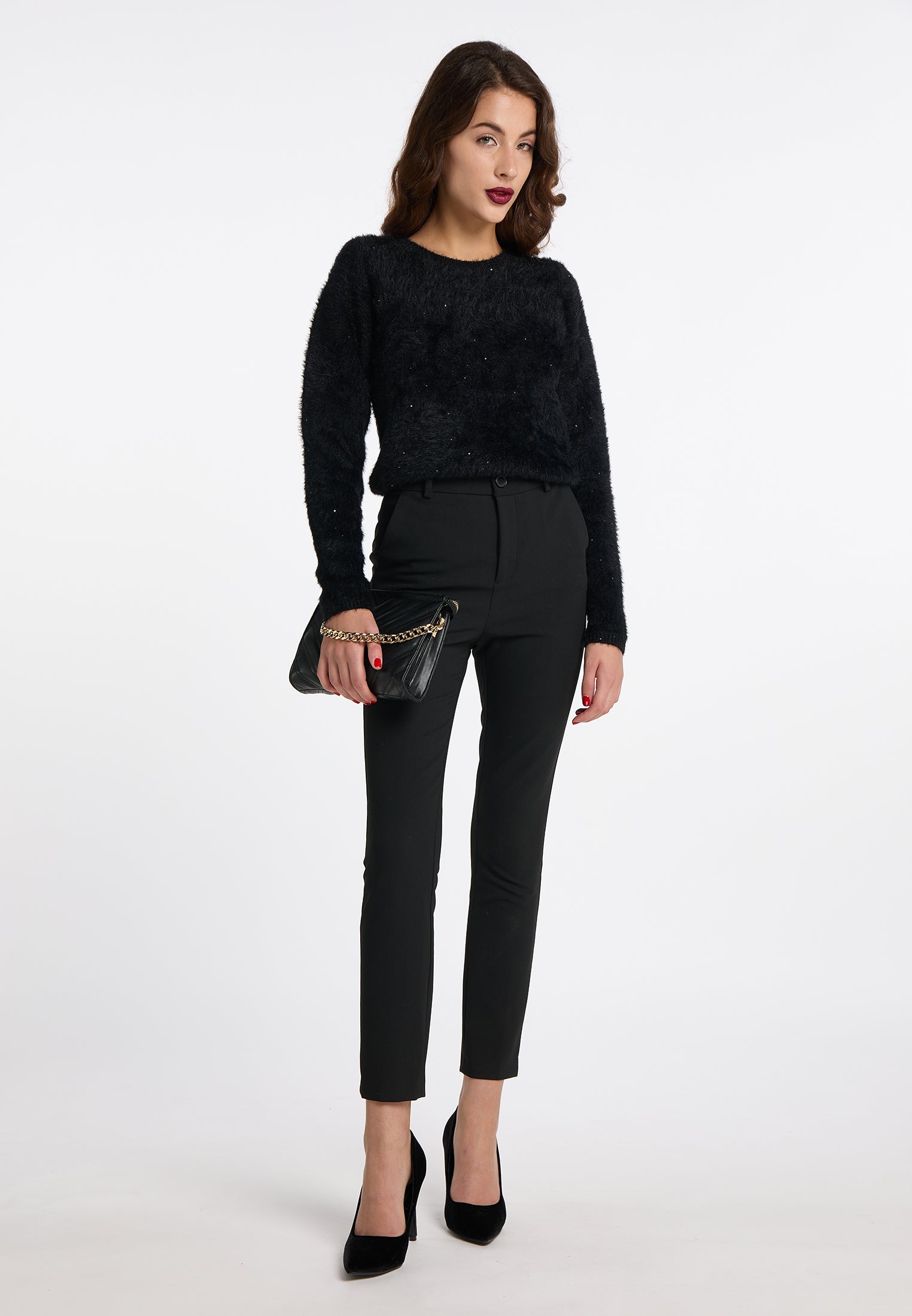 faina Damen Strickpullover