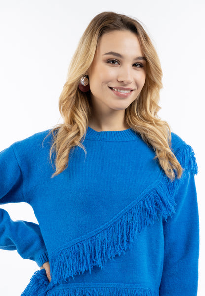 Dziany sweter damski IZIA