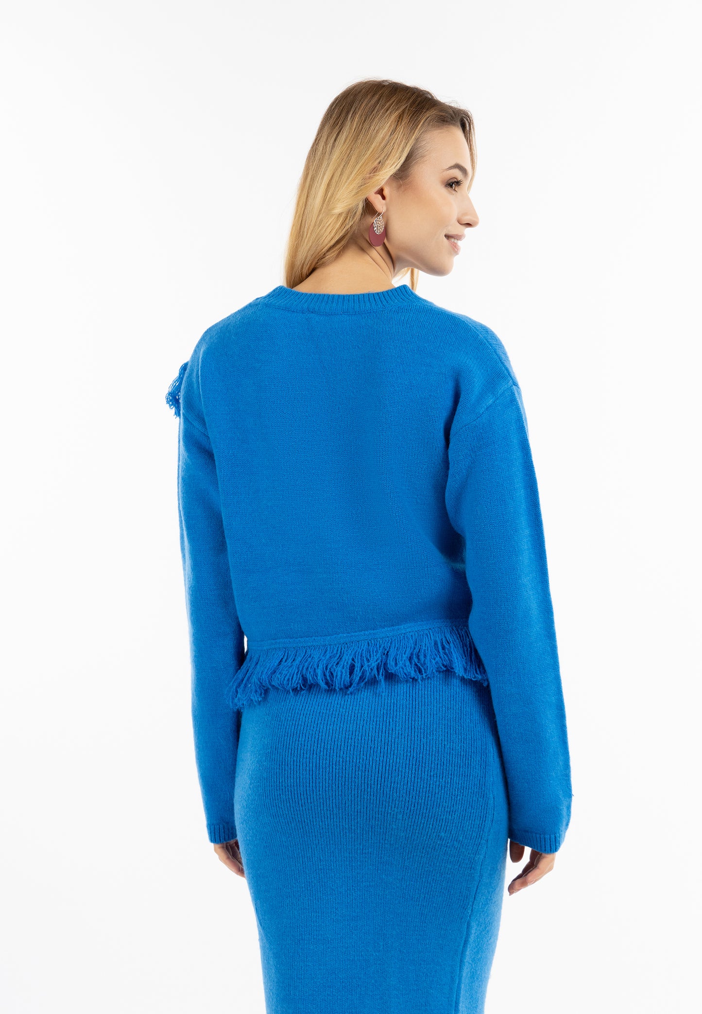 Dziany sweter damski IZIA