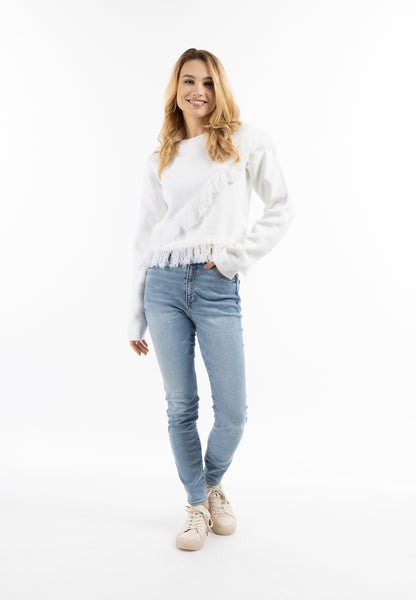 Dziany sweter damski IZIA