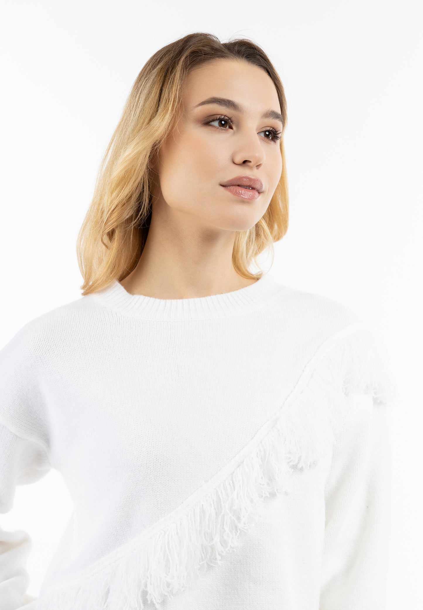 Dziany sweter damski IZIA