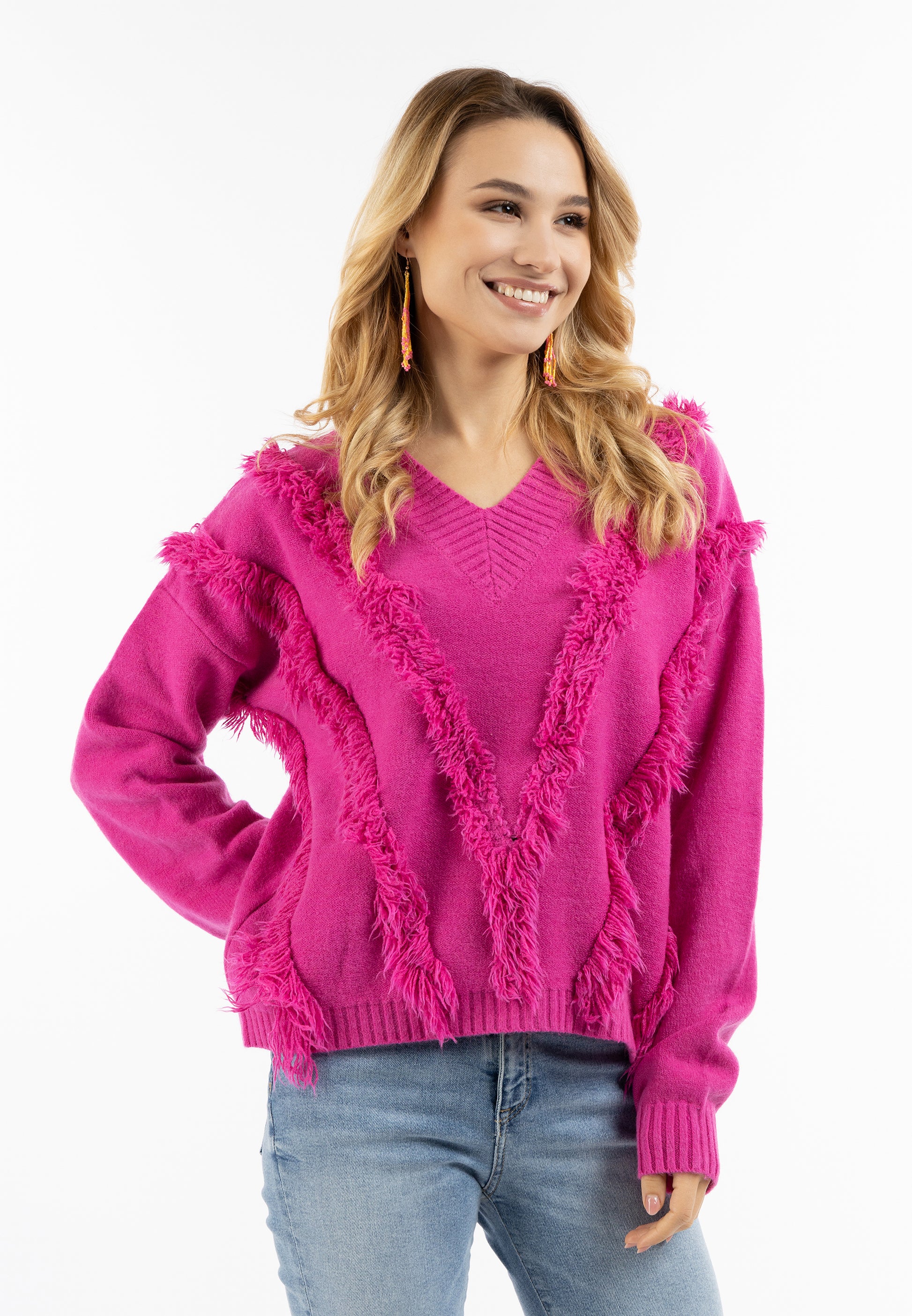 IZIA Women's Knitted Sweater