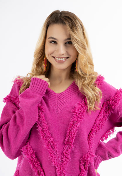 IZIA Women's Knitted Sweater