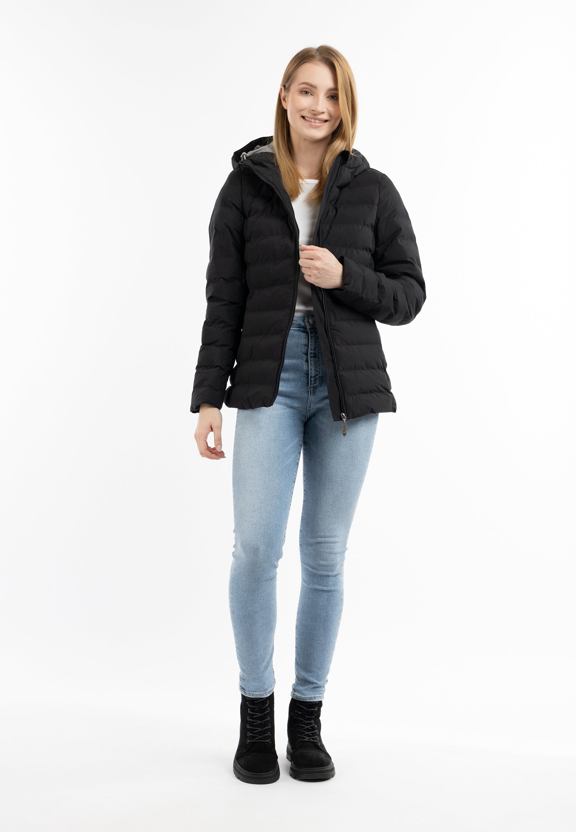 Kawai Women's Padded Quilted Jacket