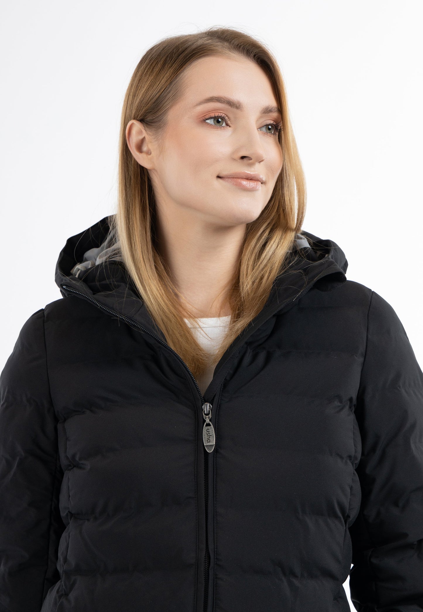 Usha blue label Women's Padded Quilted Jacket