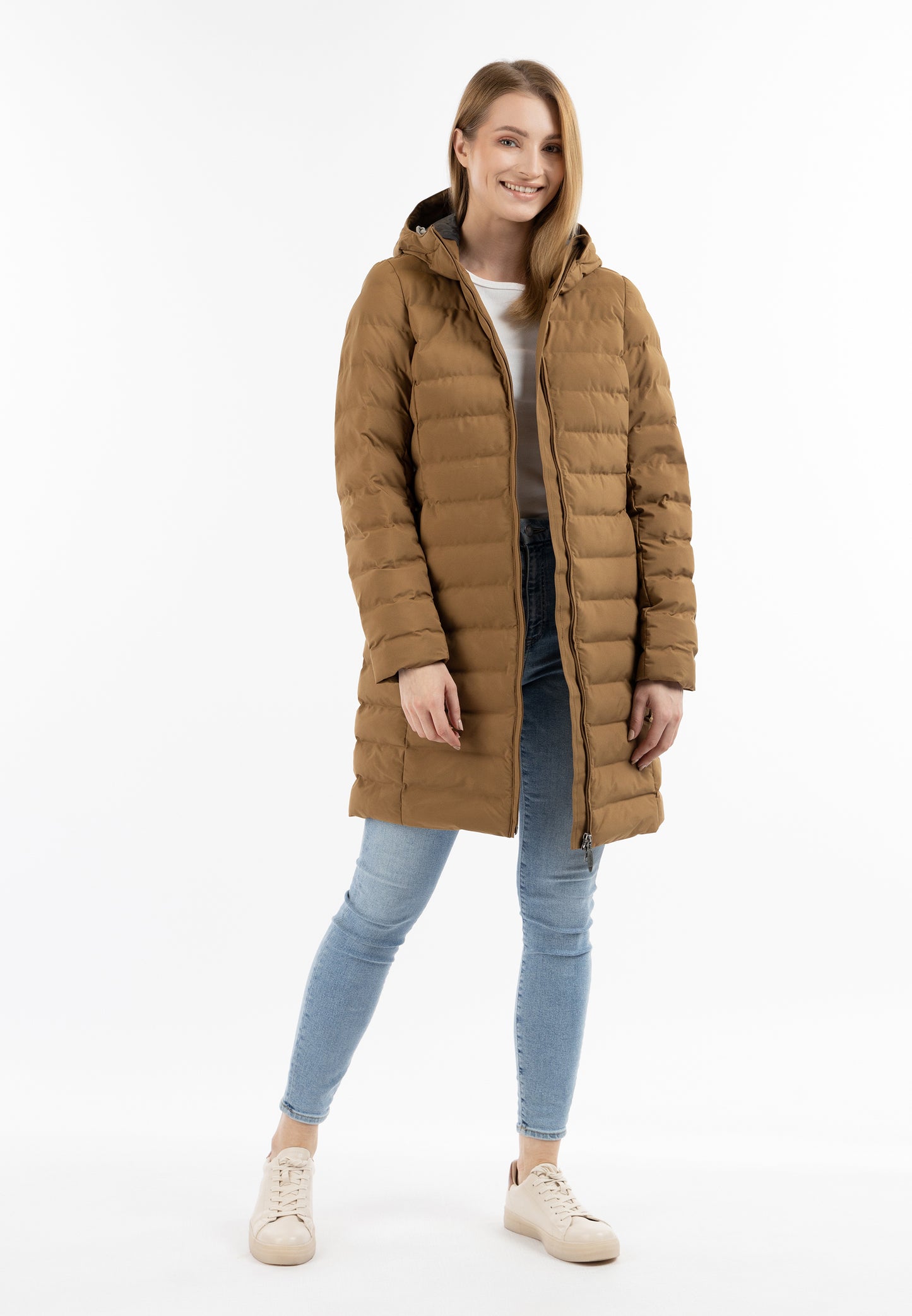 Kawai Women's Padded Quilted Coat