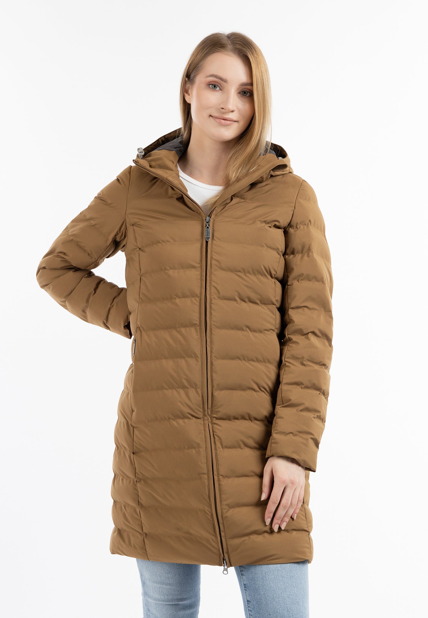 Kawai Women's Padded Quilted Coat