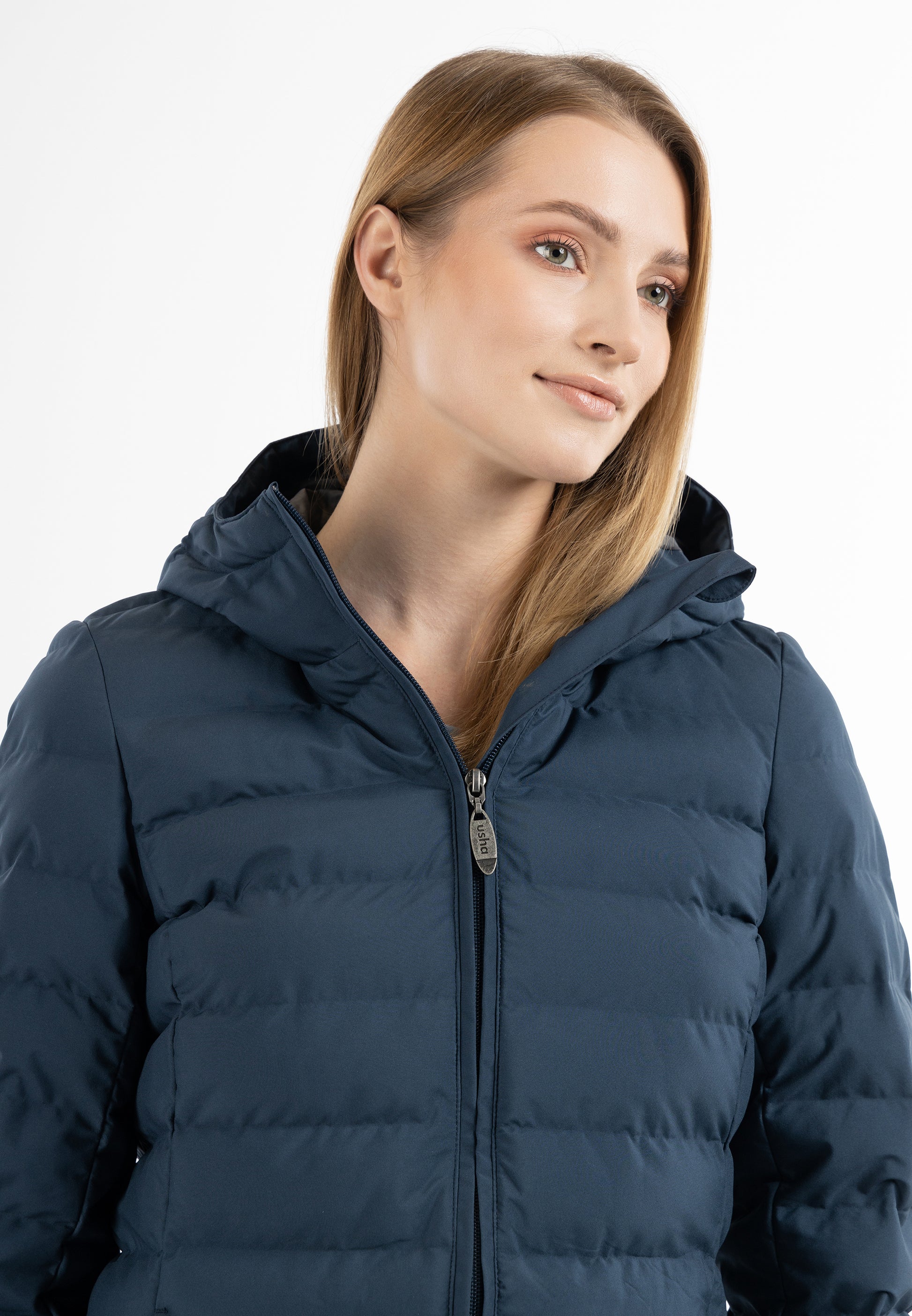 Kawai Women's Padded Quilted Coat