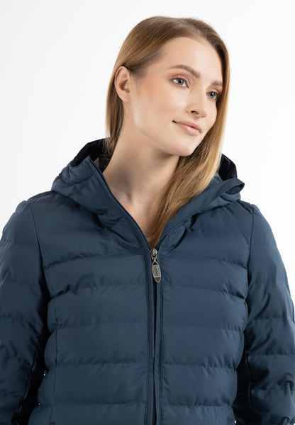 Kawai Women's Padded Quilted Coat