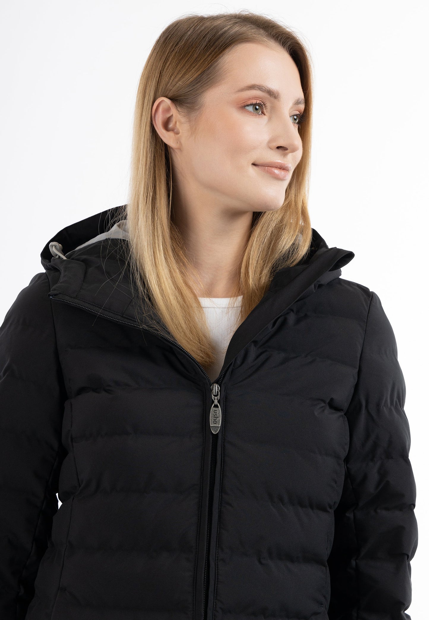 Usha blue label Women's Padded Quilted Coat
