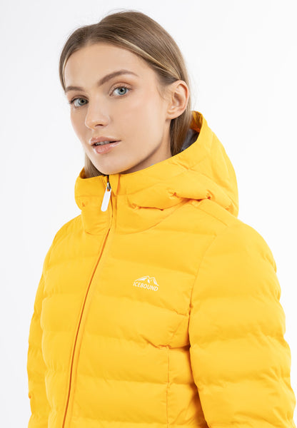 Icebound Women's Padded Quilted Coat