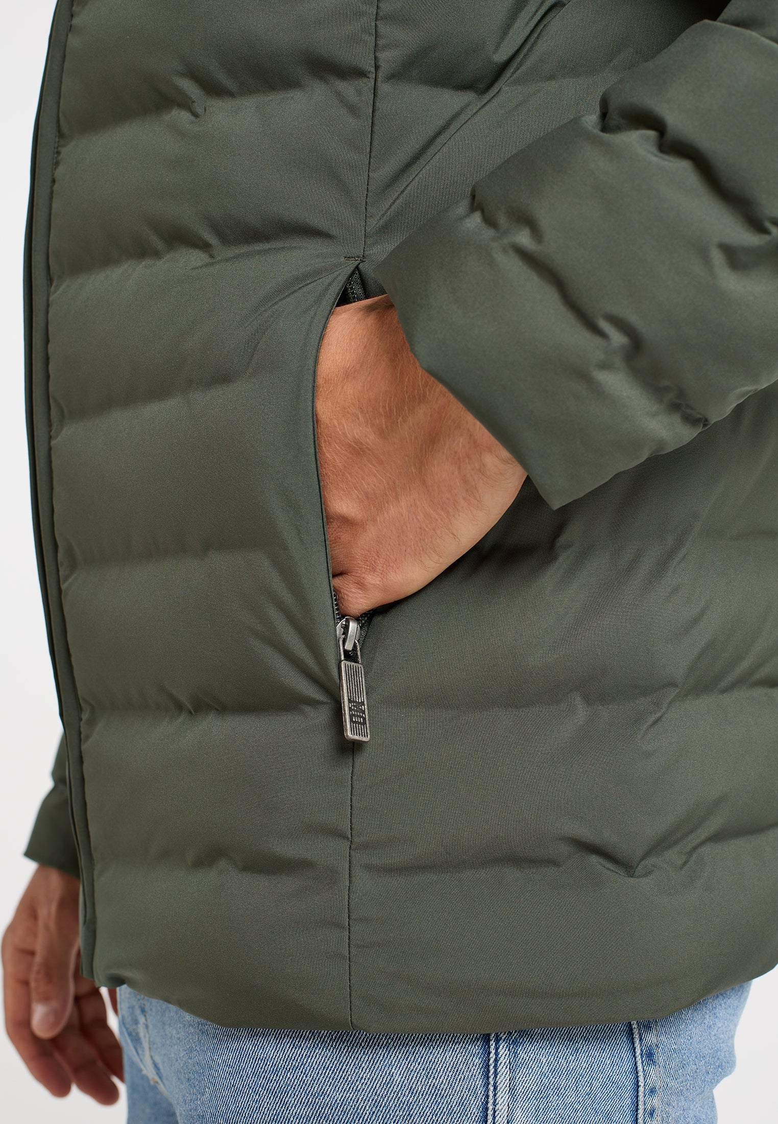 Mo Men's Padded Winter Jacket
