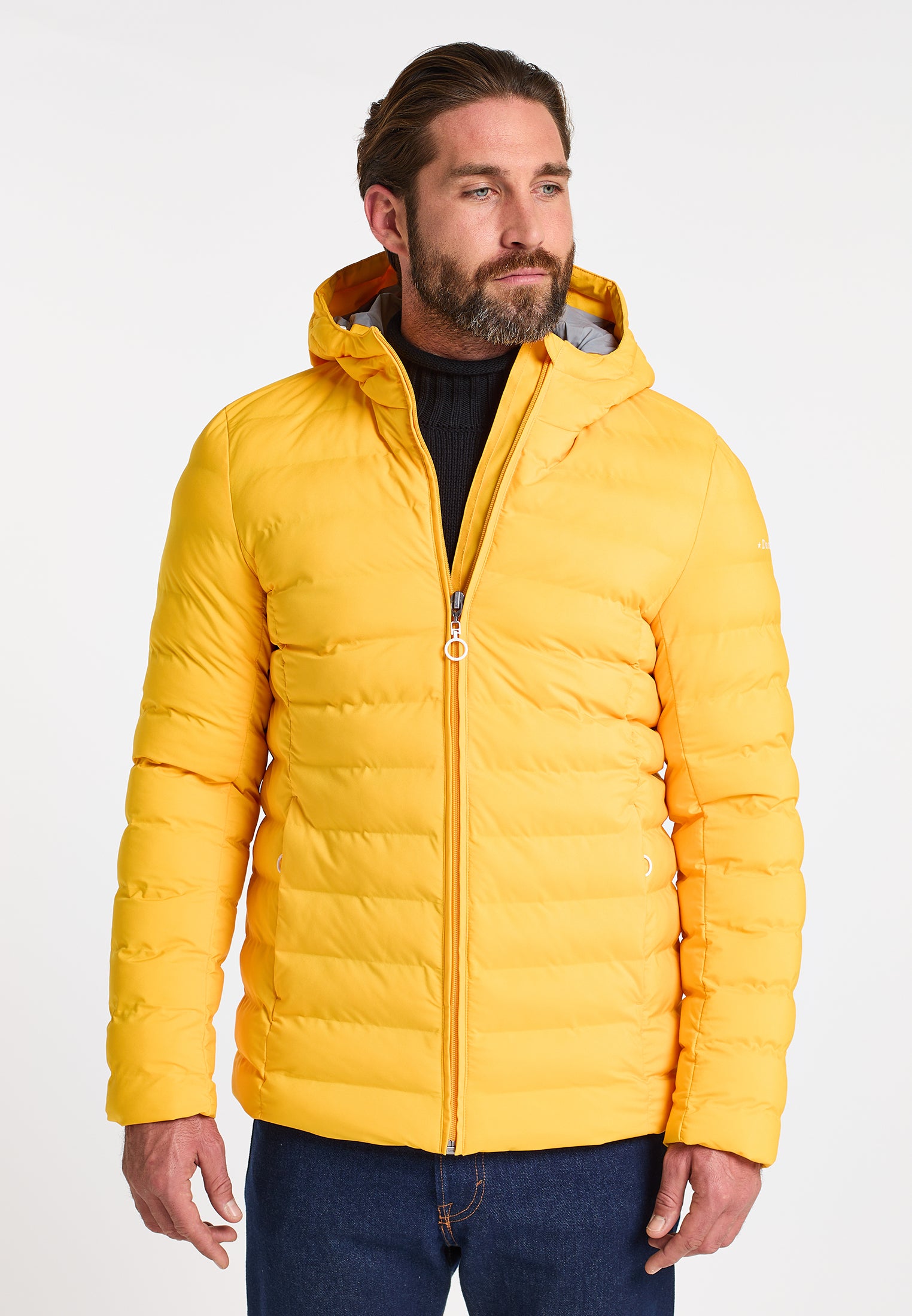 DreiMaster Maritim Herren Steppjacke mit Wattierung